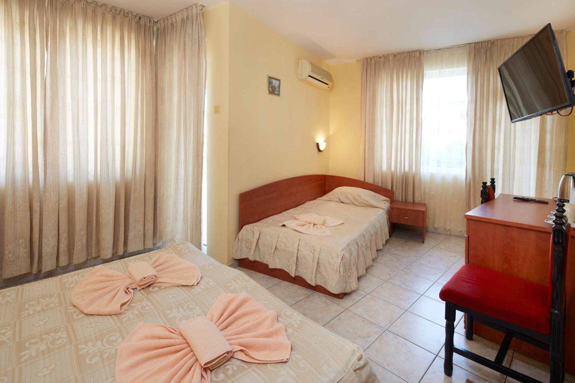 Family Hotel Andreev 内塞伯尔 外观 照片