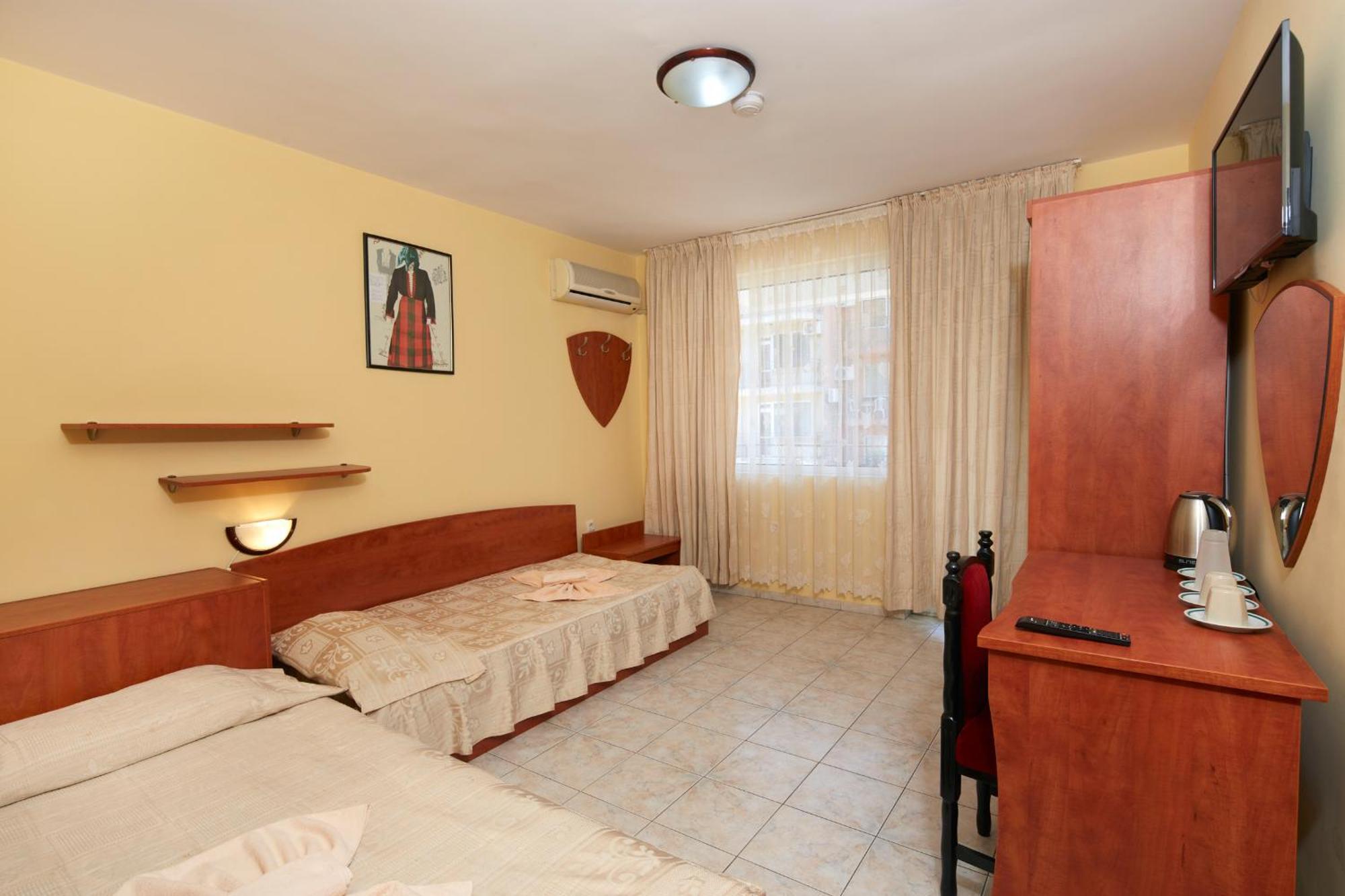 Family Hotel Andreev 内塞伯尔 外观 照片