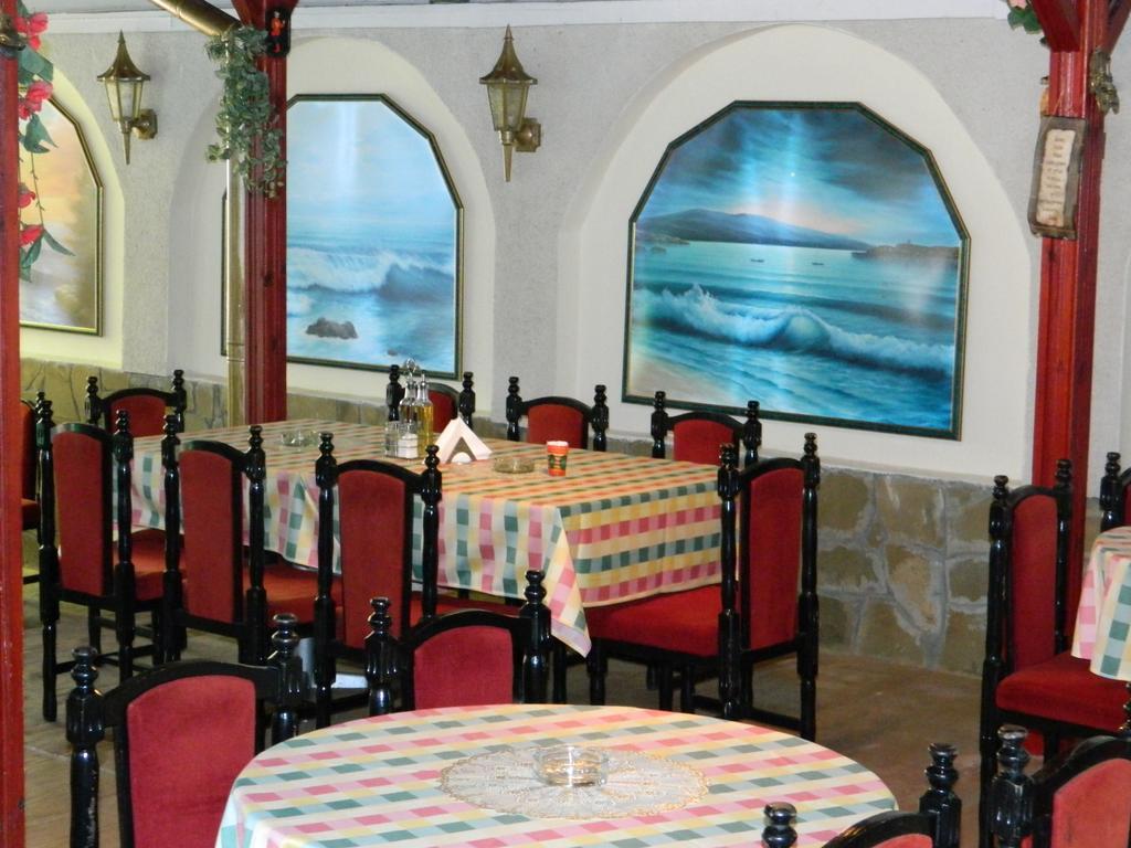 Family Hotel Andreev 内塞伯尔 外观 照片
