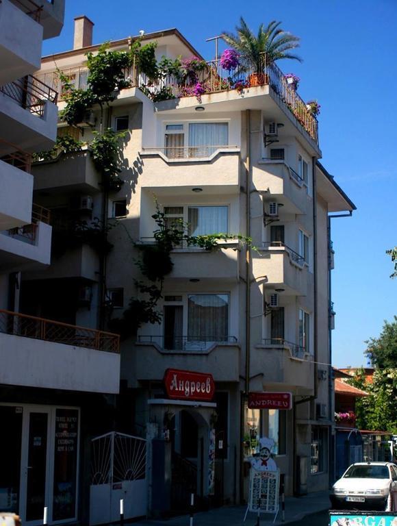 Family Hotel Andreev 内塞伯尔 外观 照片